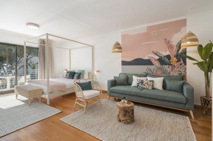 Studijos tipo apartamentai prie Lido paplūdimio