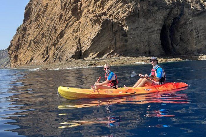 Plaukimas baidare ir paviršinis nardymas