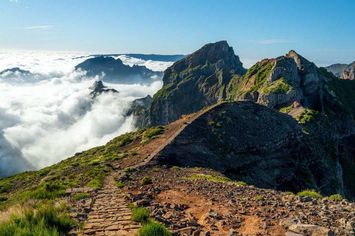 Žygiai Madeiroje (15 skirtingų žygių!)