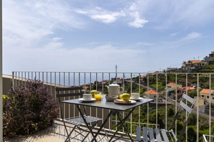 Apartamentai su vaizdu į vandenyną ir stogo terasa