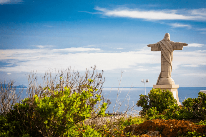 TUKTUK turas: garsusis Garajau miestelis ir Kristaus Atpirkėjo statula