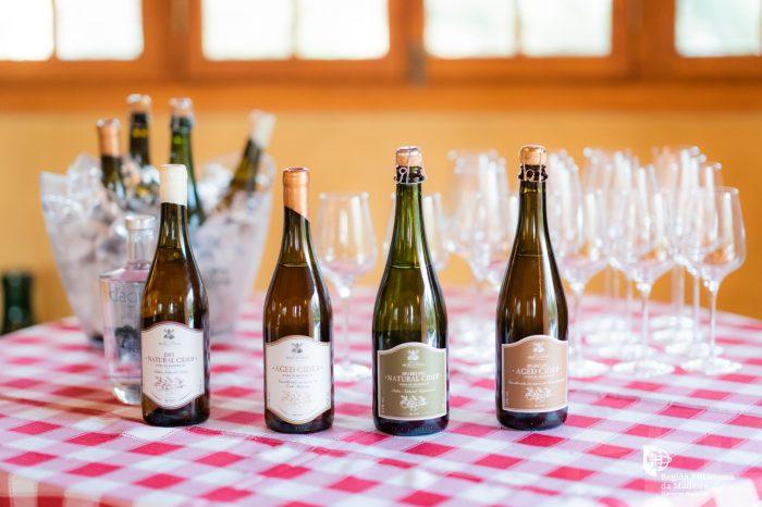 Pasivaikščiojimas levadomis, sidro degustacija su tradiciniais pietumis