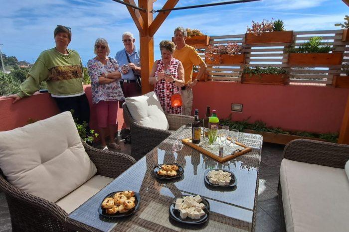 Pažintis su Madeiros sūriais, tradicinio varškės deserto ir arbatos turas