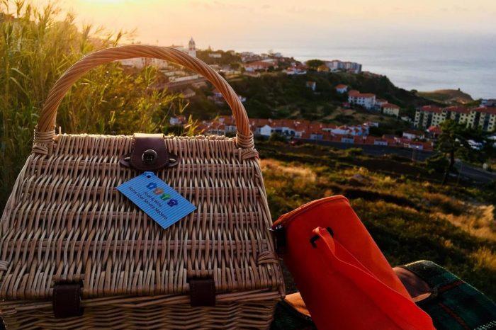 Tobulas madeirietiškas piknikas, kupinas vietinių gurmaniškų gėrybių