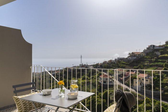 Apartamentai su vaizdu į vandenyną ir terasa ant stogo