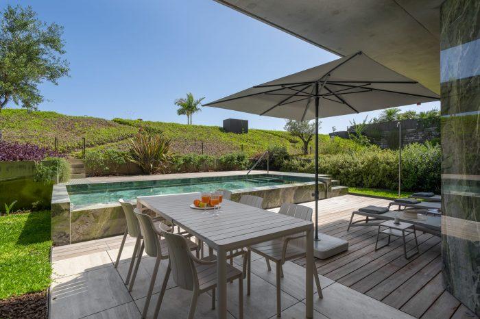 Prabangūs apartamentai su privačiu baseinu Lido rajone